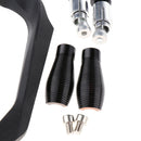 Motorcycle Telescopic Brake Clutch Levers for Yamaha R3 R25 YZF R1 R6 Black