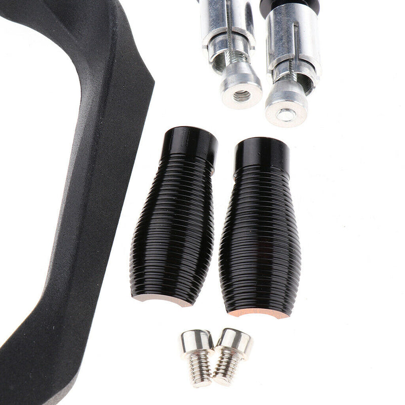 Motorcycle Telescopic Brake Clutch Levers for Yamaha R3 R25 YZF R1 R6 Black