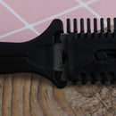 Barber Hair Comb Scissor Tools Bangs Brush Hairdressing Trimmers Thinning JR
