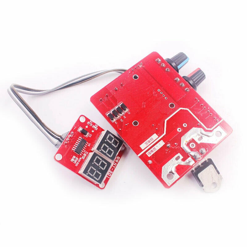 Spot Welding Time Current Controller Control Panel Timing Digital Display  4 Hn