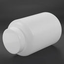 2000ml White Plastic Graduated Laboratory Chemical Capacity Storage Bottle