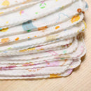 10Pcs Baby Infant Newborn Soft Washcloth Bath Towel Feeding Wipe Cloth 3c