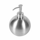 500Ml Ball Stainless Steel Kitchen Bathroom Hand Pump Liquid Soap Dispenser M1O9