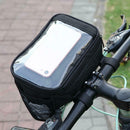 Touch Screen MTB Road Bike Bicycle Front Tube Handlebar Bag Phone Pouch