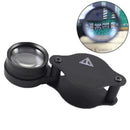 Jewelry Magnifier Metal Folding Gift Magnifying Mirror Optional Gift B YPO