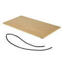 Wooden WiFi Password Hanging Board Chalkboard Internet Signal Plate Decor