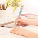 Ballpoint Pens, 5Pcs Retractable Pen Black Ink Medium Point (1.0Mm) Click B H7G6