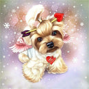 5D DIY Full Drill Diamond Painting Cross Stitch Embroidery Kit (Dog07)