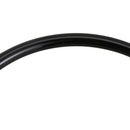 Black 5 Meters 8mm OD 5mm ID Wall Thickness PU Air Hose Pipe