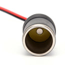 12v 18A Car Cigarette Lighter Charger Cable Female Socket PlugConnectorAdapte ME