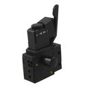 FA2-6/1BEK SPST Lock on Power Tool Trigger Button Switch Black G5A1