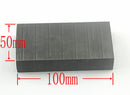 1pc NEW High Purity 99.9% Graphite Ingot Block 100mm * 50mm * 20mm