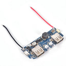 5V 2A Power Bank Charger Board Charging Circuit Board Step Up Boost Power N JR
