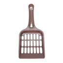 Plastic Non slip Grip Pet Cat Dog Wastes Trash Cleaner Litter Scoop Random