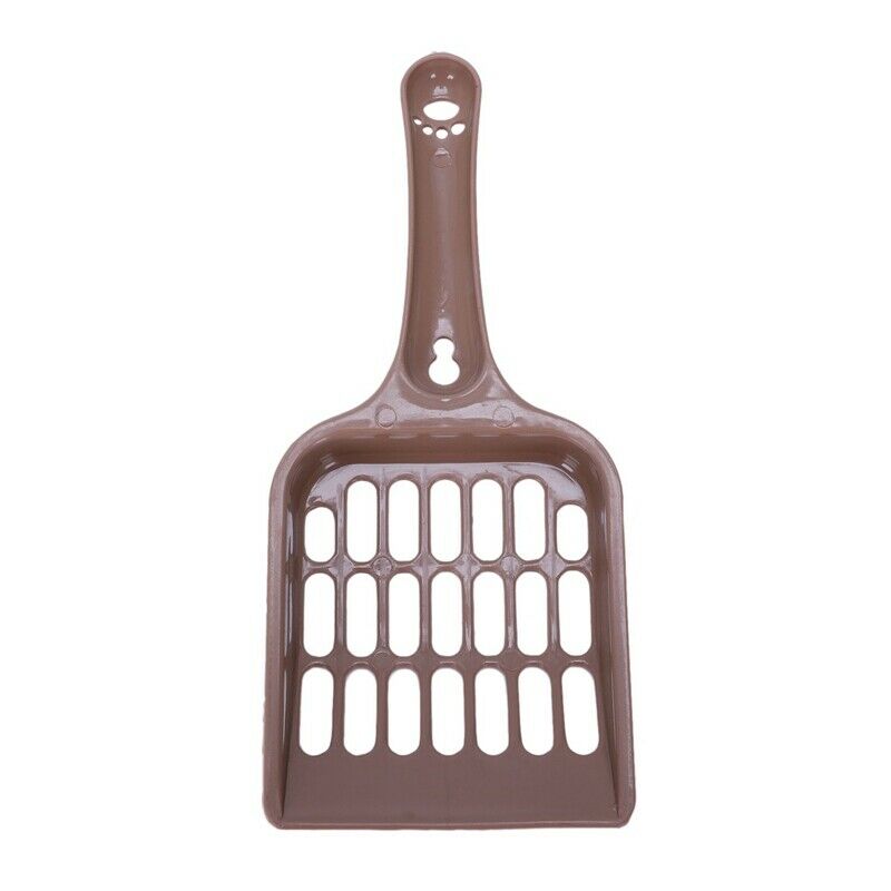 Plastic Non slip Grip Pet Cat Dog Wastes Trash Cleaner Litter Scoop Random