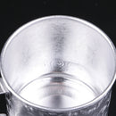 Asian Thailand Carved Tin Cups Mug Tin Can Drinkwares for Coffee Cup 8 x 8cm