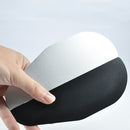 1 Pair Aluminum Car Rear View Side Mirror Rain Shade Board Sun Visor Eyebrow