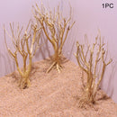 Fish Tanks Terrarium Environments Small Aquarium Driftwood Landscaping Arid Use