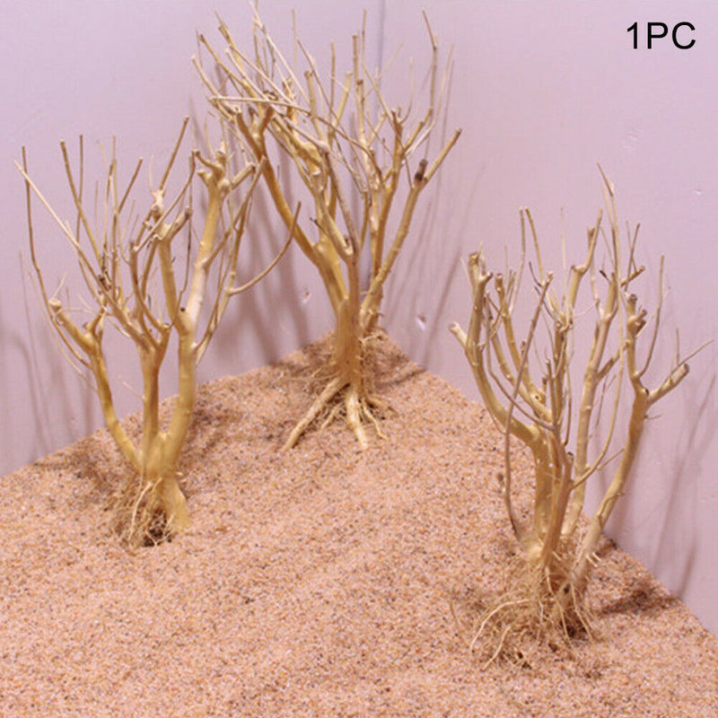Fish Tanks Terrarium Environments Small Aquarium Driftwood Landscaping Arid Use