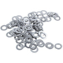 M6x12mmx0.5mm Stainless Steel Round Flat Washer for Bolt Screw 100Pcs