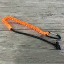Carabiner Lanyard Retractable Safety Rope Telescopic Elastic Climbing Tool
