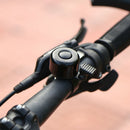 Bike Aluminum Alloy Mini Horn Bicycle Handlebar Alarm Ring Bell (Black)