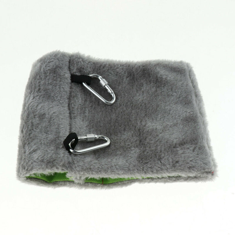 Bird Nest House Bed, Parrot Habitat Cave Hanging Hammock