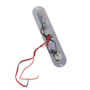 Guitar prewired loaded control plate for fender telecaster tele parts chrome ME