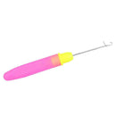 Plastic Handle Sweater Carpet Crochet Hook with Tongue Sewing Needles Set