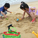 6pcs Garden Tools Kit Portable With Carrying Bag Watering Kettle Children Kids