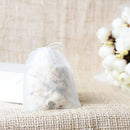 100pcs Empty Teabags String Heat Seal Filter Paper Herb Tea Bag 5.5 x7CM