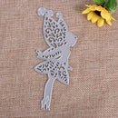 1PC Wings Girl Metal Cutting Die For Photo Album Paper Cards Dec- OZ
