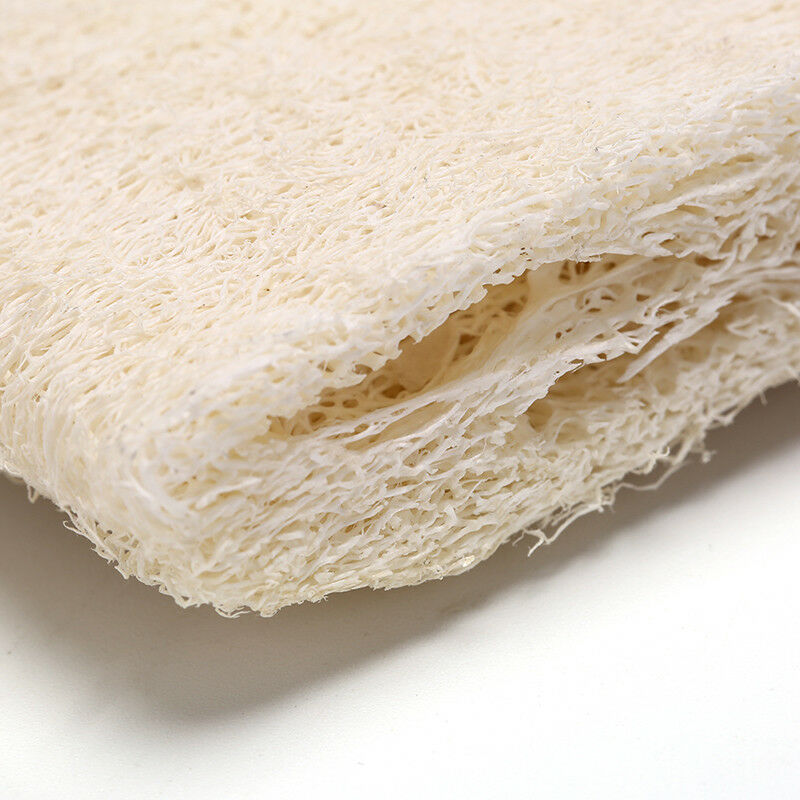 natural loofah sponge bath rub exfoliate bath towel clean body exfoliating Kw