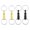 Set Of 4 Detachable Pull Apart Quick Release