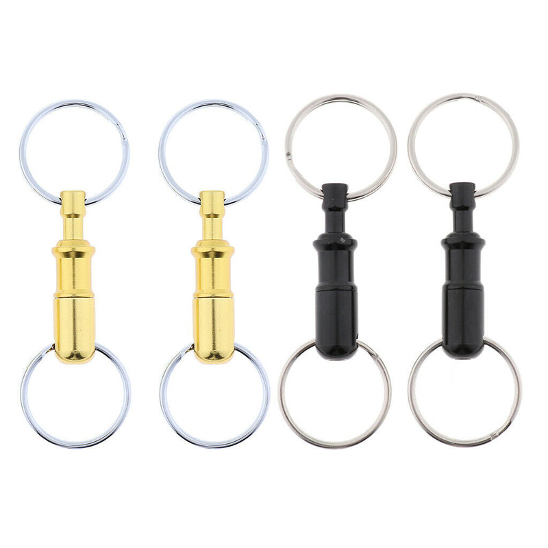 Set Of 4 Detachable Pull Apart Quick Release