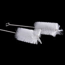 2Pcs Lab Chemistry Test Tube Bottle Cleaning Brushes Cleaner Laboratory Suppl ME