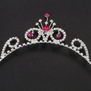 Wedding Tiara for Children Flower Girl Headband Tiara Crown