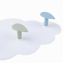 Clouds Wall Hook Key Holder Coat Hanger Storage Hanger Bathroom Rack  Home DecFT