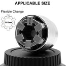 Multi-Function Wrench Socket Adaptive All-Fitting Multi Drill Attachment Un X4L7