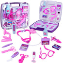 Simulation Medicine Box Toys Play Doctor Tools Set Funny Game Kids Education Bj
