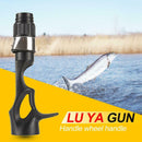1pc Fishing Rod Wheel Seat ACS Anti-Slip DIY Rod Casting Repair Accessories
