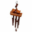 Bamboo Wind Chime Windchime Garden Yard Ornament Decoration Home Decor Luck J8B3
