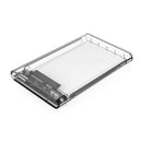 Orico 2139U3 Transparent 2.5 Inch Hdd Case Sata To Type-C Adapter High Spee Q3S4