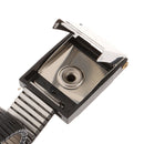 Anti static work wrist strap ESD adjustable discharge belt ground metal brace Gw