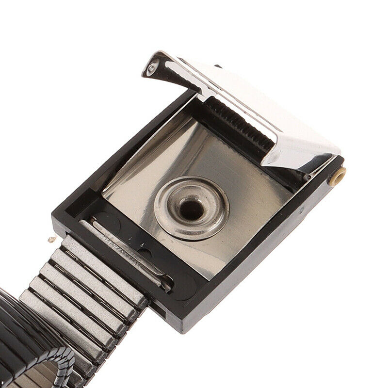 Anti static work wrist strap ESD adjustable discharge belt ground metal brace Gw