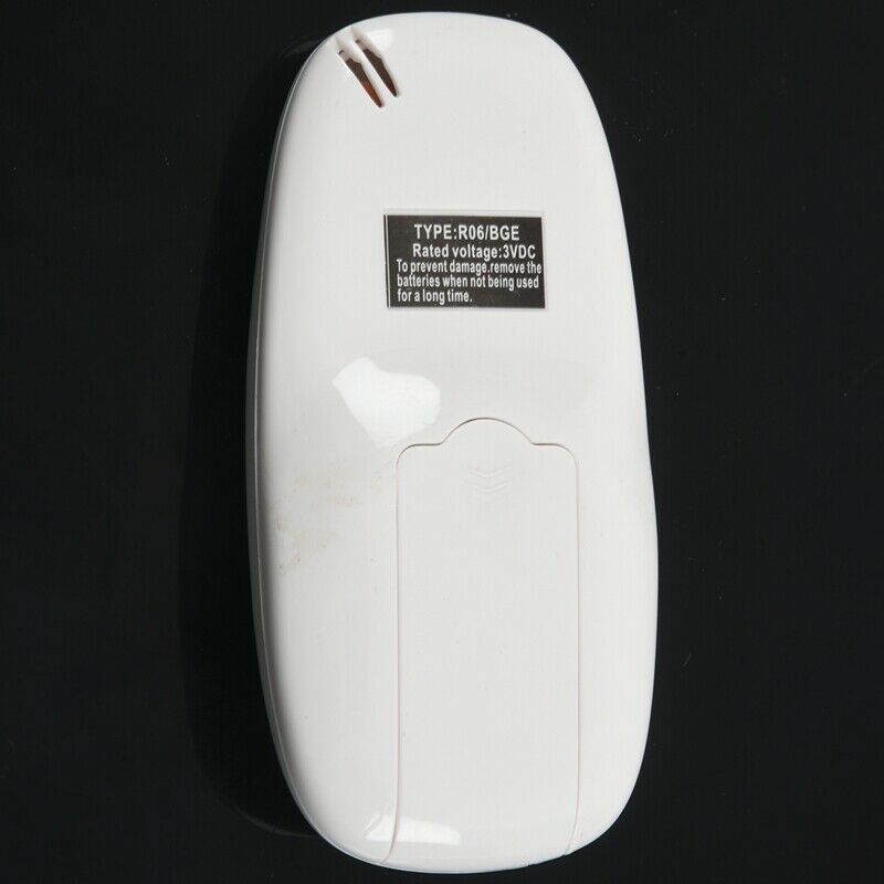 Air Conditioner Remote Control for Midea with LED R06/BGCE R09C/BG H6U4