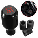 Universal Auto Car 5 Speed Aluminum Manual Gear Stick Shift Knob Shifter Lever