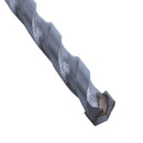 5mm Width Tip Triple-cornered Shank Masonry Drill Bits 10Pcs P8A2