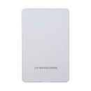 2.5in IDE Hard Disk Drive Enclosure USB 2.0 External HDD Case Box White