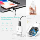 Baseus Dual USB Charger Mobile Phone EU Charger Plug 2.1A Travel Adapter